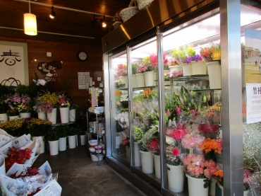 「フローリストマリー」　（高知県香美市）の花屋店舗写真4